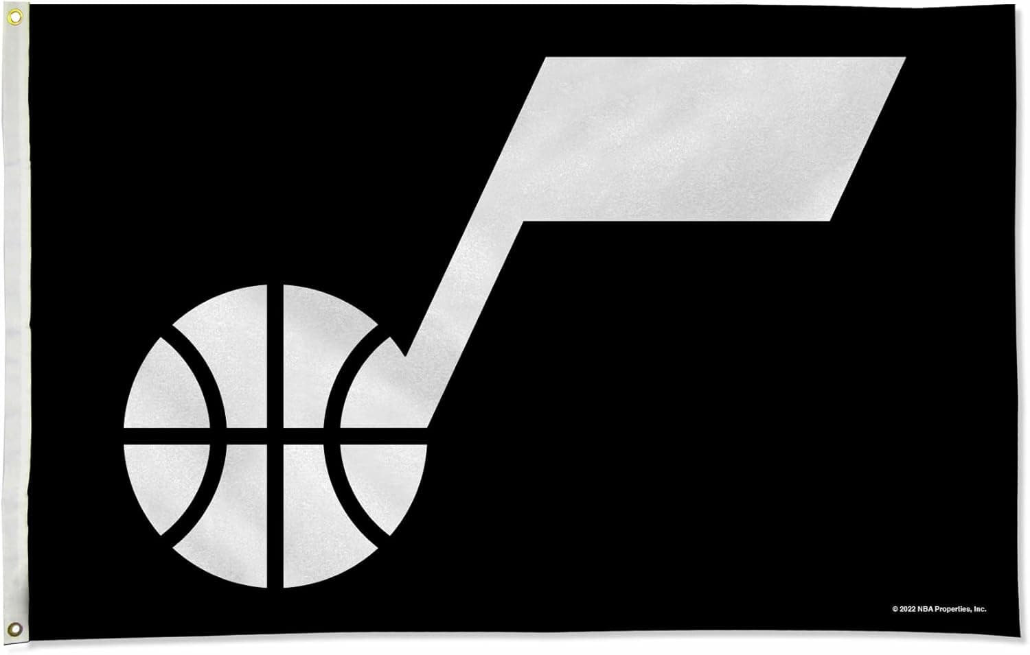 Cheer on the Utah Jazz with this NBA Banner Flag