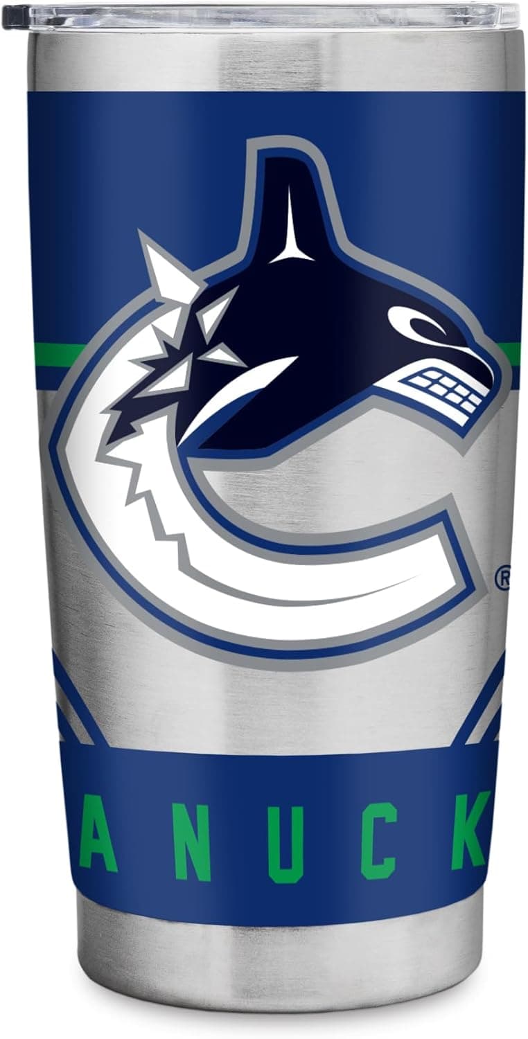 Insulated NHL Tumbler - Perfect for Hot or Cold Drinks