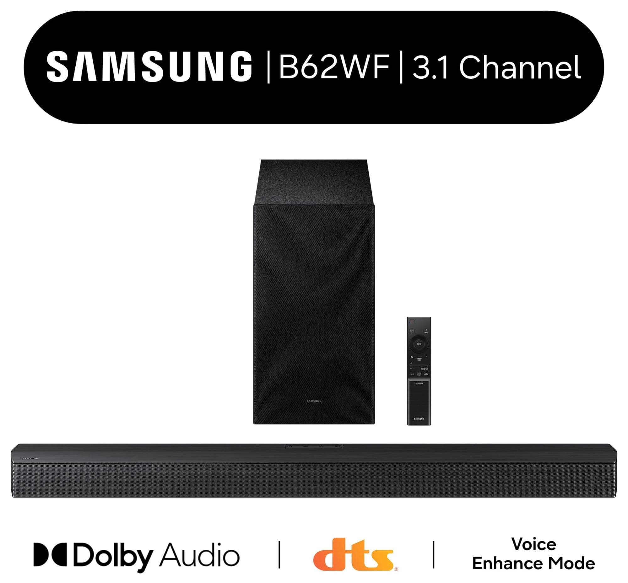 Save 29% on Samsung Soundbar with Virtual:X Surround