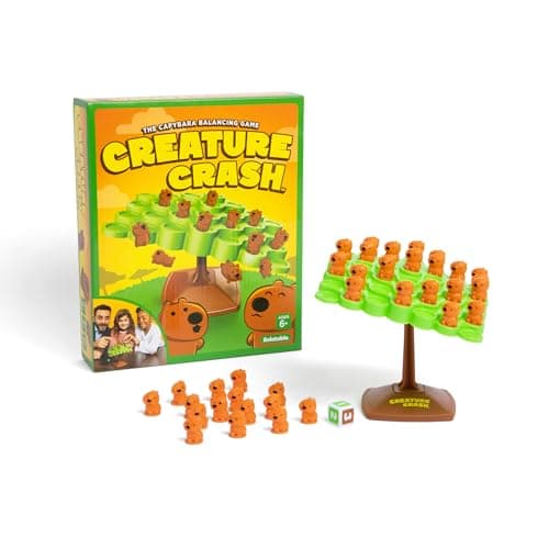 Unleash the Chaos: Capybara Creature Crash Game for $6