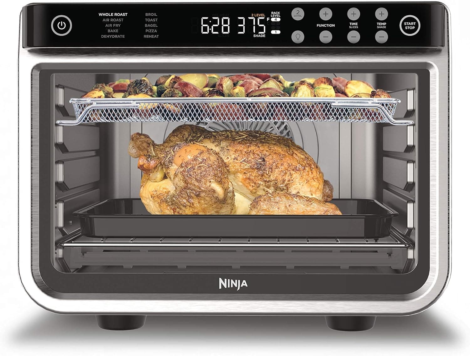 Ninja Air Fryer & Toaster Oven Combo: 10-in-1 Cooking Powerhouse