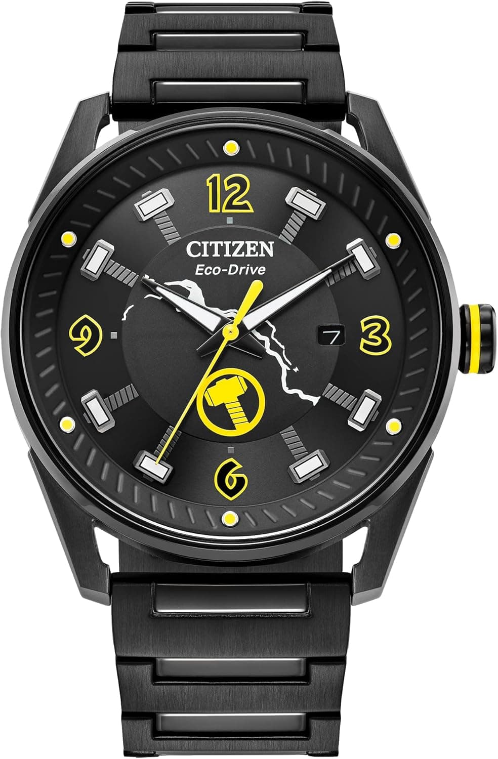 Citizen Eco-Drive Marvel Thor Watch: Powerful Style, Timeless Design