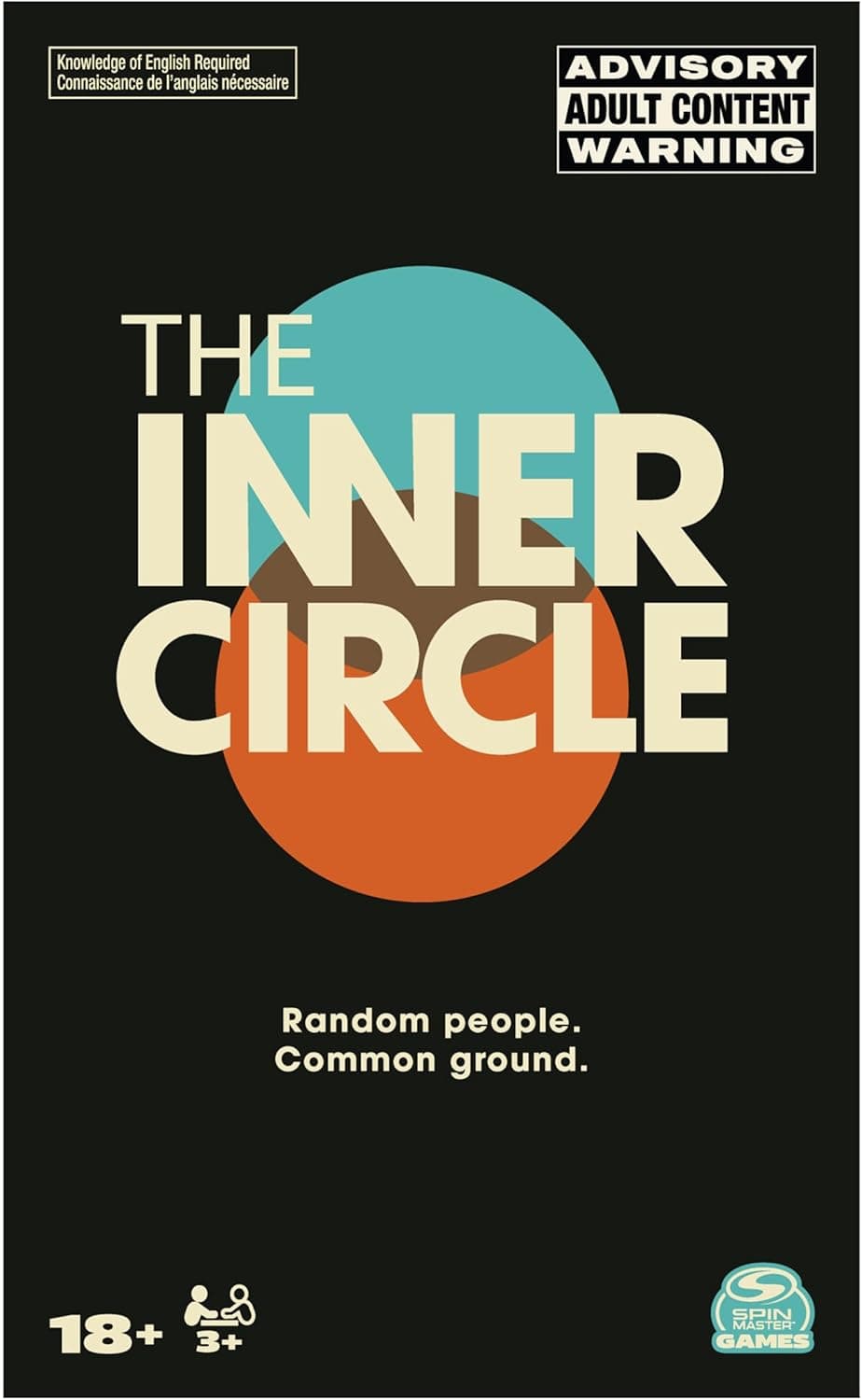 Spin Master Games - The Inner Circle: Hilarious Party Game