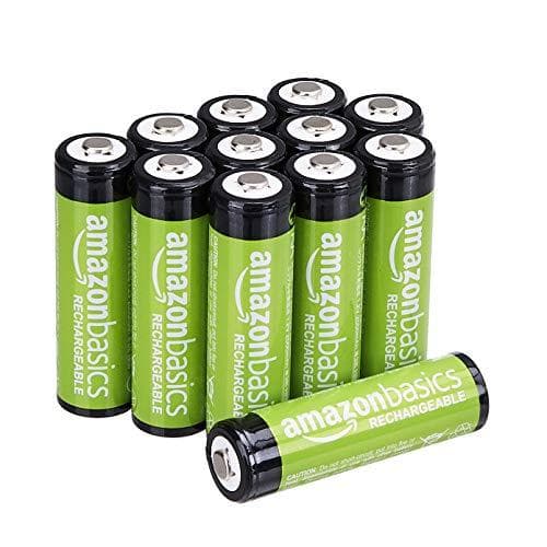Save 57% on AmazonBasics AA Rechargeable Batteries