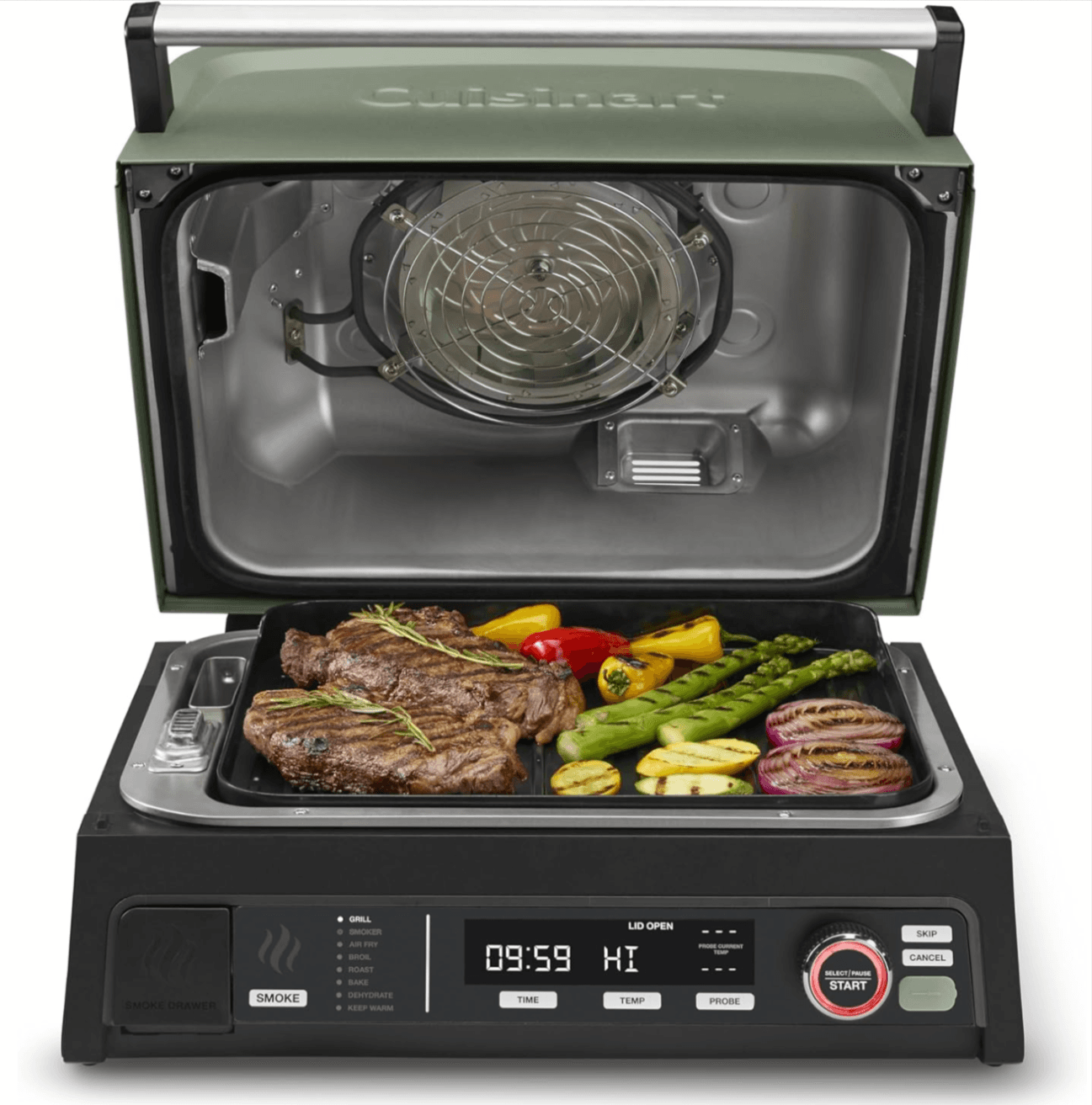 Cuisinart Outdoor Electric Grill & Smoker: 16% Off