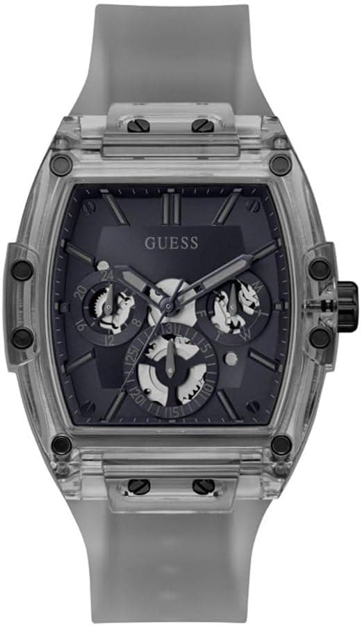 Guess Men's Stylish Multi-Function Watch with 50M Water Resistance