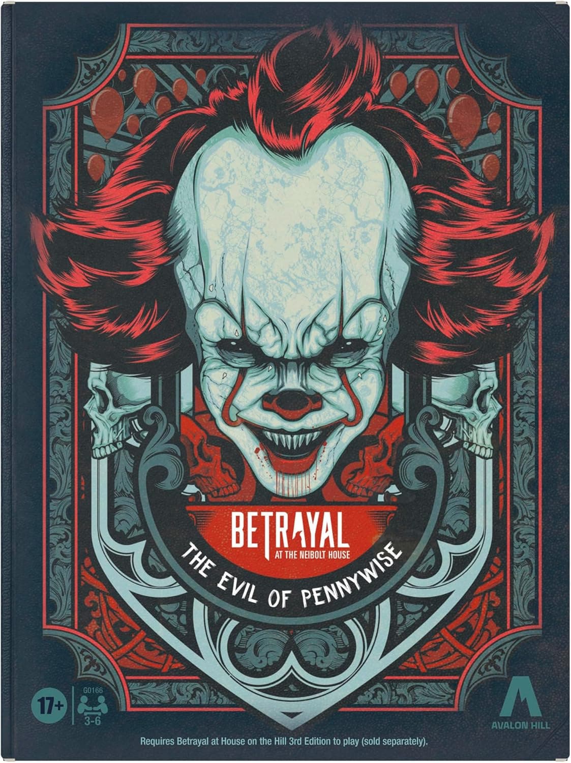 Survive the Neibolt House with Hasbro's Betrayal Expansion