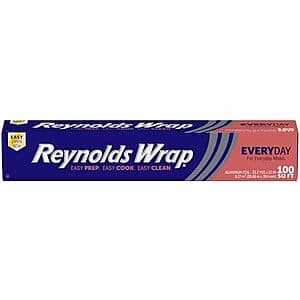 Save on Reynolds Wrap Everyday Strength Aluminum Foil at Amazon