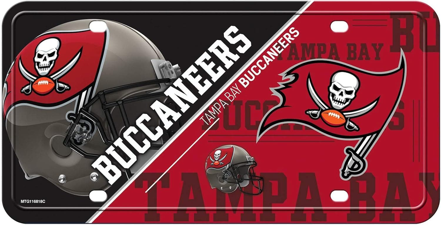 Save on Tampa Bay Buccaneers NFL Split Metal Tag