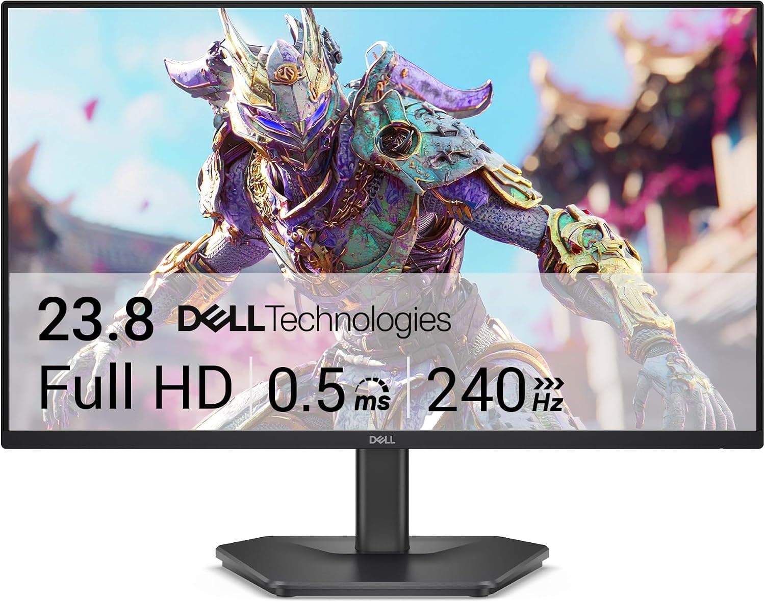 Immersive 240Hz Gaming Monitor - Dell SE2426HG