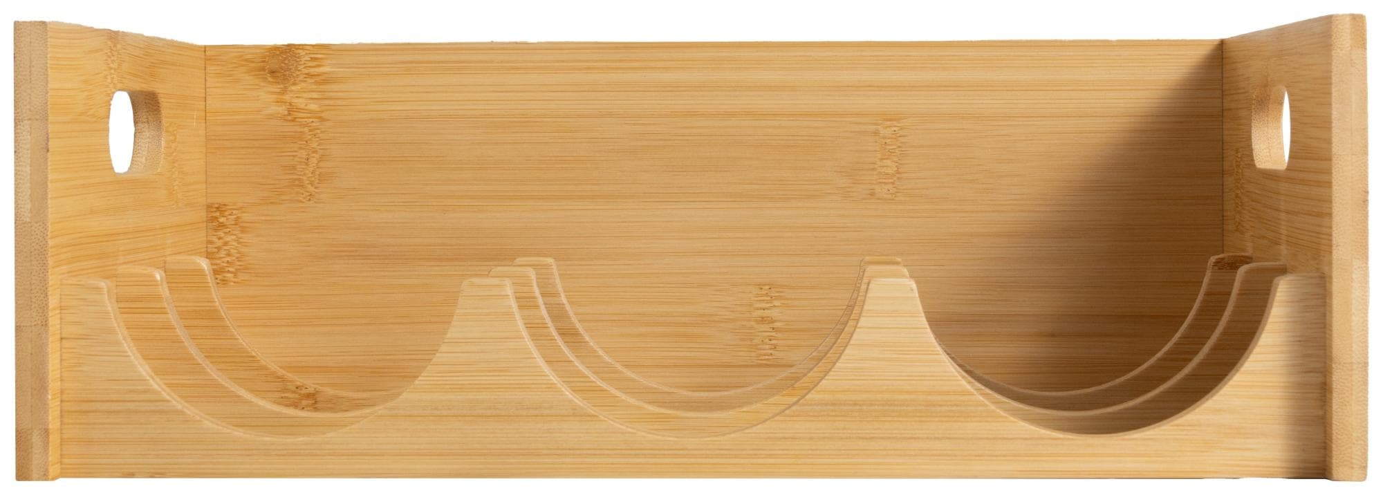 Organize Your Kitchen with Better Homes & Gardens Bamboo Bottle Rack