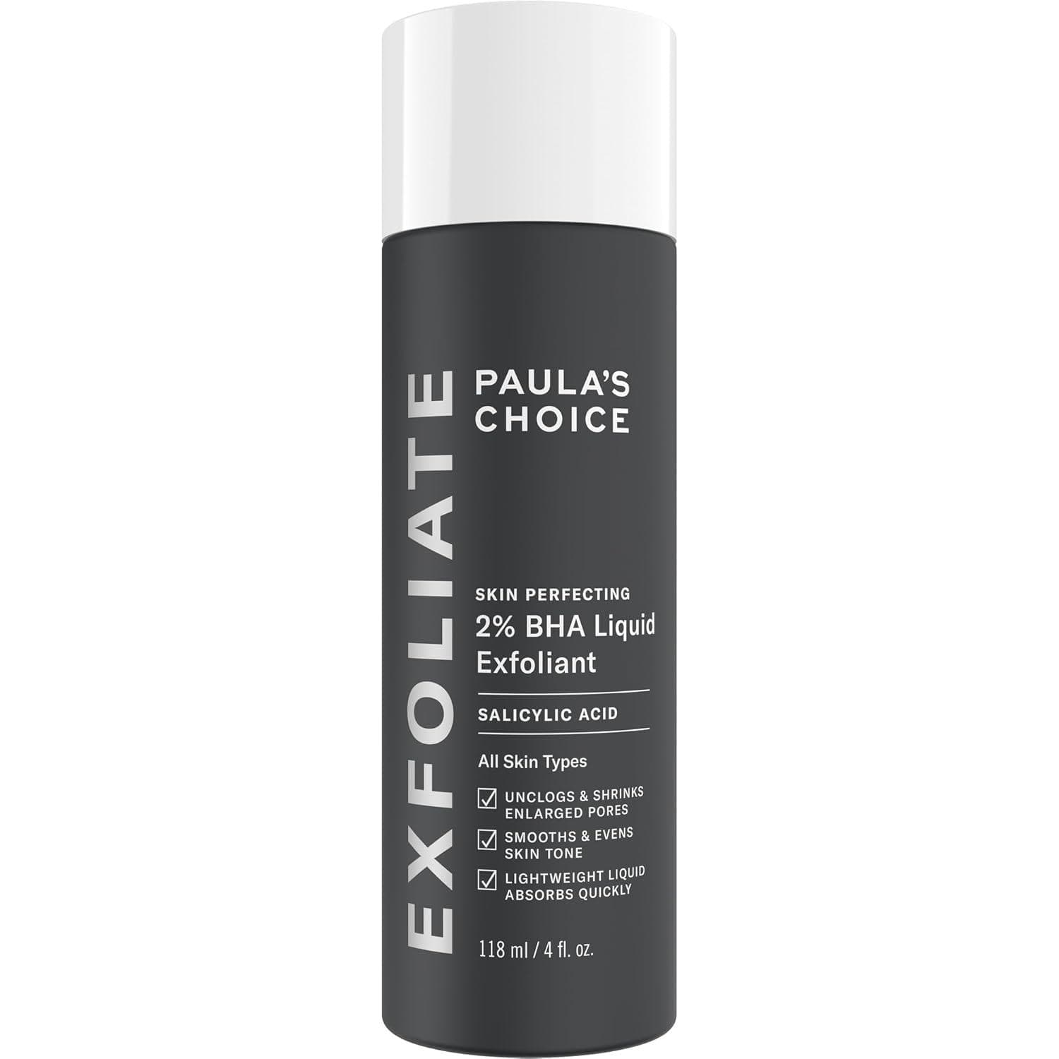 31% Off Paula's Choice Salicylic Acid Exfoliant