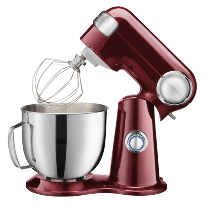 Cuisinart Stand Mixer - Powerful Kitchen Companion in 6 Colors