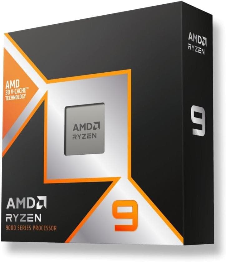 AMD Ryzen 9 9900X3D - Powerful 12-Core Processor