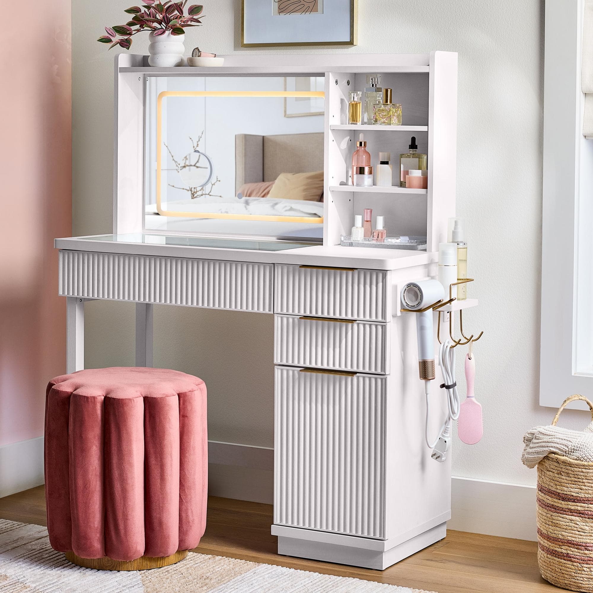 Enhance Your Vanity with the Better Homes & Gardens Lillian Desk - 27% Off