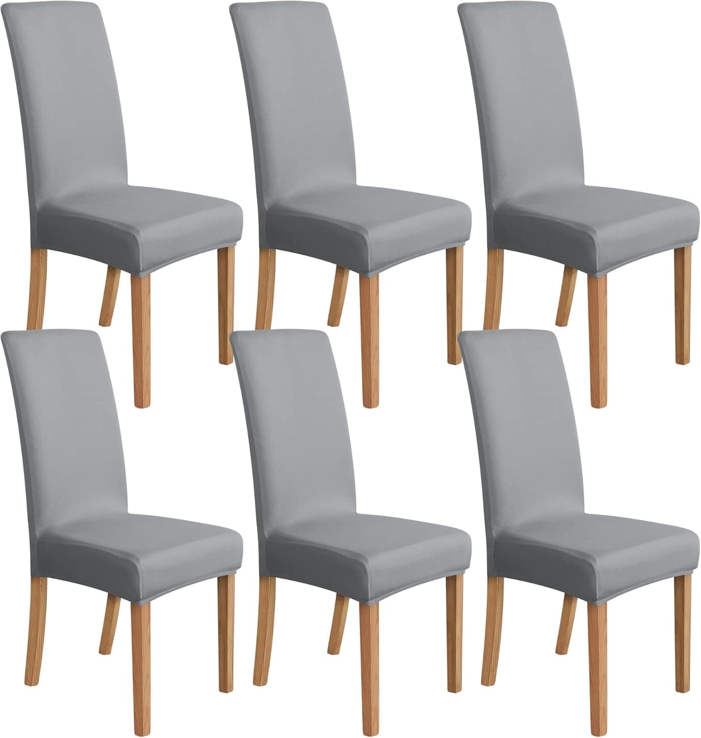 Upgrade Your Dining Chairs with Amazon Basics Covers
