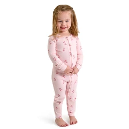 Modern Moments by Gerber Toddler Neutral Super Soft One-Piece Pajamas, Sizes 12 Months - 5T
