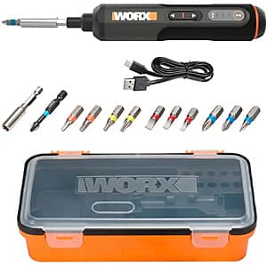 Powerful Cordless Screwdriver from Worx - Now $25 with Free Shipping
