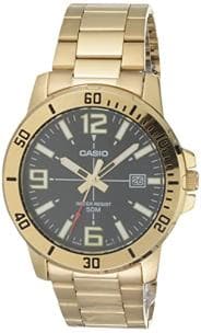 Casio Men's Diver-Style Stainless Steel Watch at 40% Off