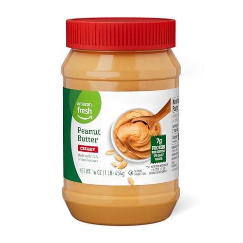 Creamy Peanut Butter - Great Value from Amazon Fresh