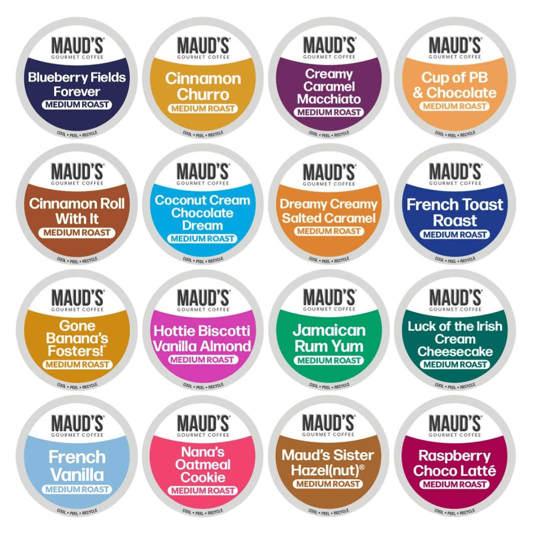 Enjoy a Variety of Gourmet Coffee Pods for Just $29
