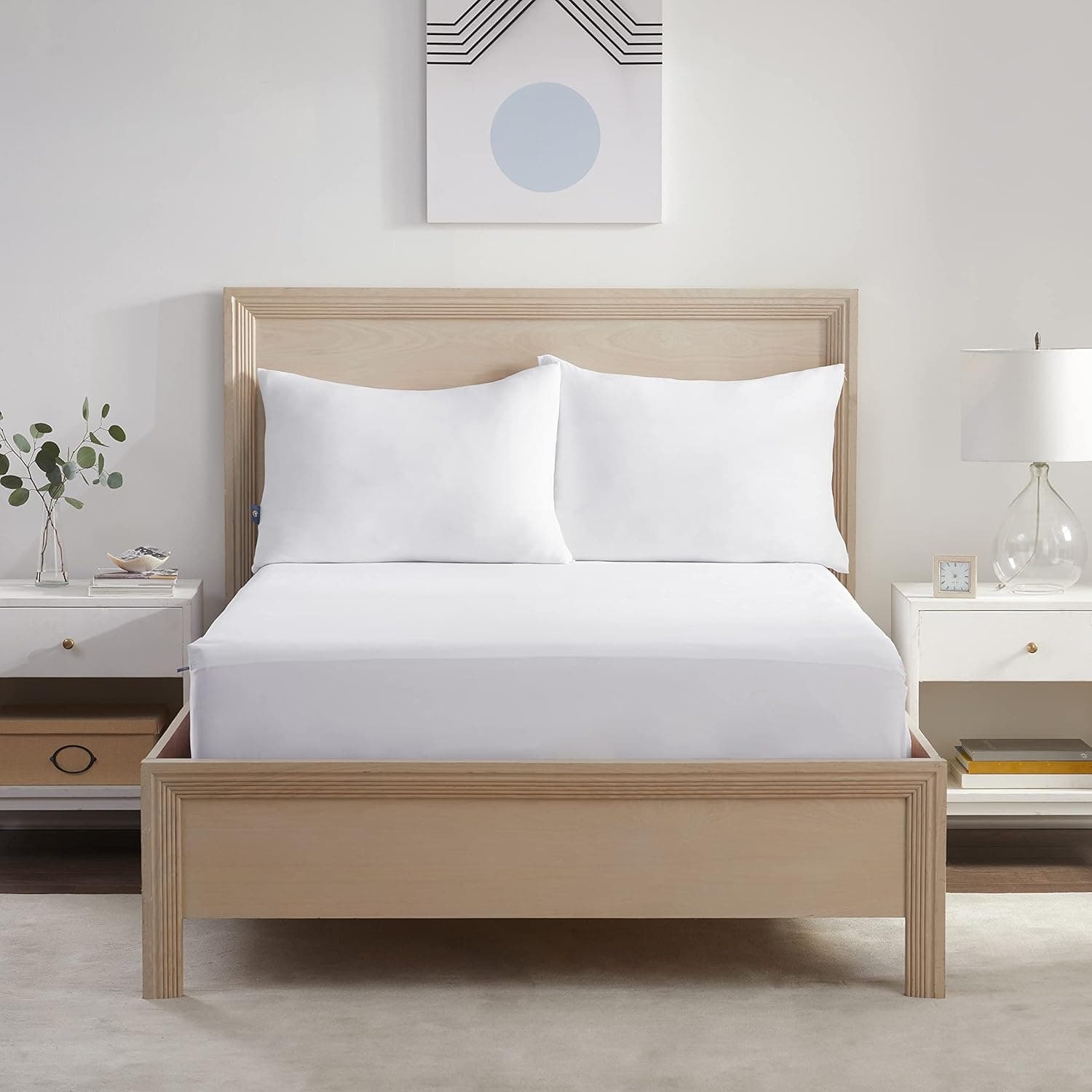 Serta's Cooling Mattress Cover - Breathable Comfort