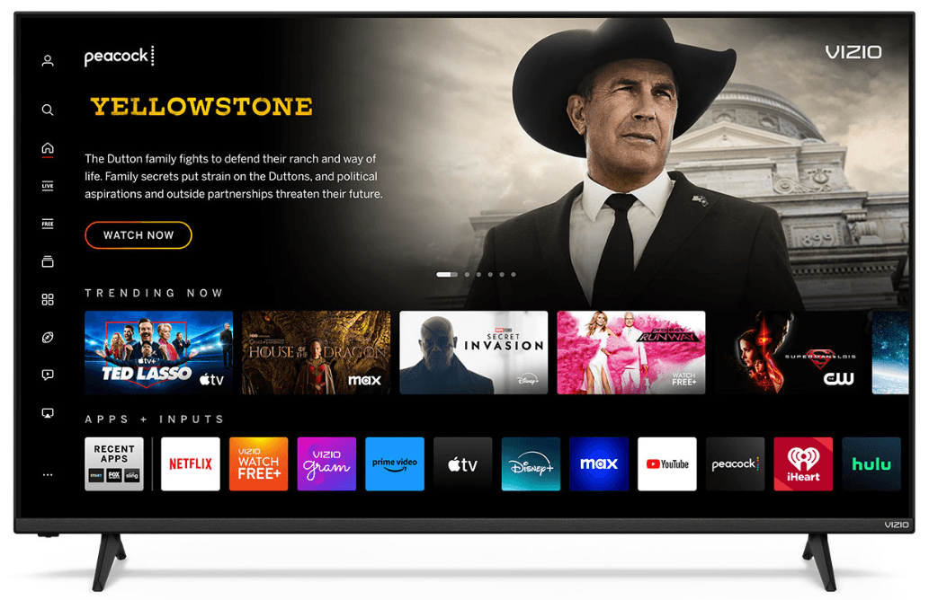 Save 23% on Vizio's 55" Quantum 4K QLED HDR Smart TV