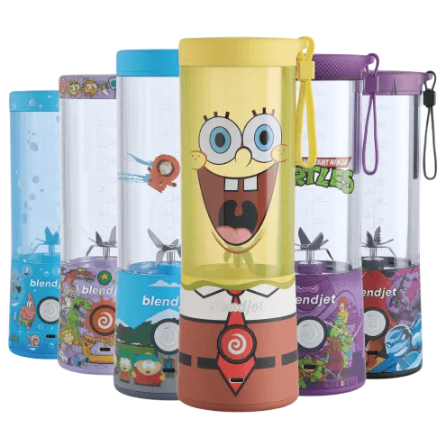 BlendJet 2 Portable Cartoon Blender for $12 - 71% Off