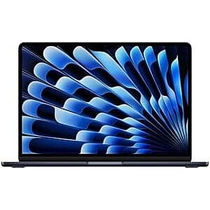 Apple MacBook Air 13.6" Laptop with M5 Chip, 16GB RAM, 512GB SSD for $949
