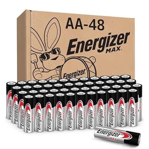 Energizer AA Batteries: Reliable Power in Bulk