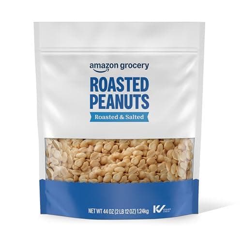 Bulk Up on Roasted Party Peanuts from Happy Belly