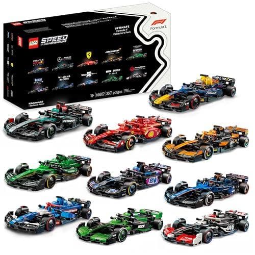 Ultimate LEGO Speed Champions Formula 1 Collector's Pack