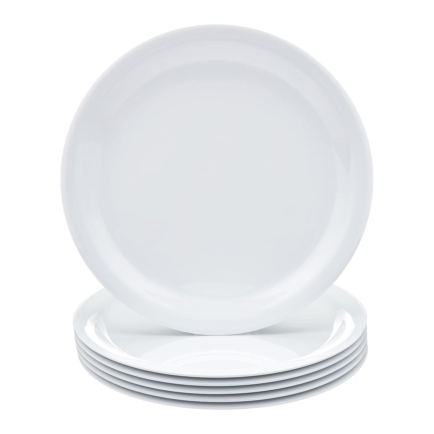 Save 29% on Durable Amazon Basics Melamine Plates