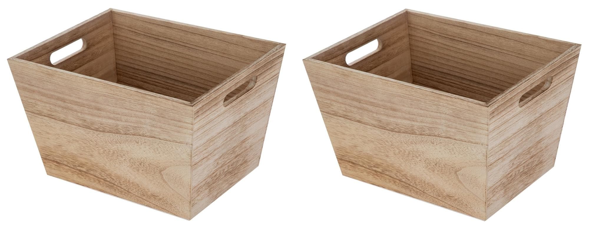 Versatile 2-Pack Storage Bins from Better Homes & Gardens