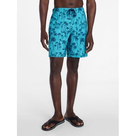 George Men's and Big Men's E-Board Swim Trunks with UPF 50+, 9" Inseam, Sizes S-3XL