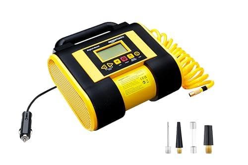 Amazon Basics Portable Car Tire Inflator - Convenient Air Pump