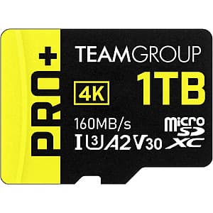 1TB Micro SD Card with Adapter for $98 + Free Shipping
