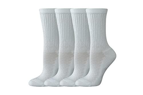 Amazon Essentials Women's Cotton Crew Socks 63% Discounted