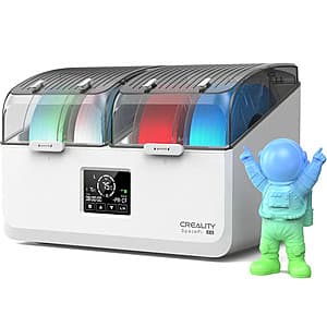 Open Box Creality Filament Dryer Box SpacePi X4L for $76 on eBay