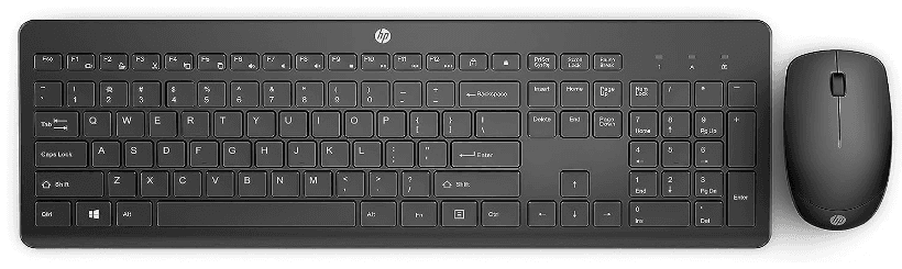 HP Wireless Mouse and Keyboard Combo - 40% Off at Walmart