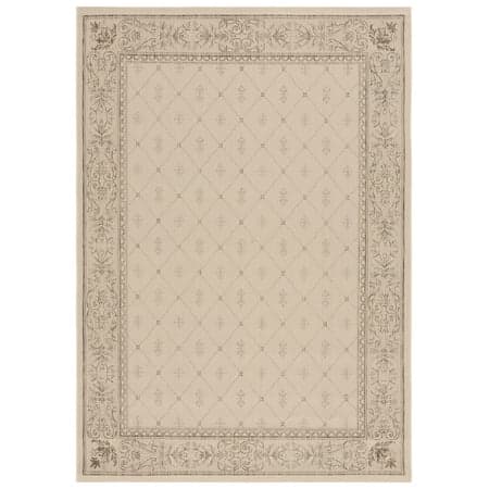 Safavieh Courtyard Derek Oriental Indoor/Outdoor Area Rug, Natural/Brown, 5'3" x 7'7"