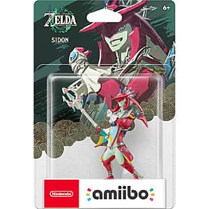 Nintendo The Legend of Zelda: Tears of the Kingdom amiibo Figures: Sidon or Riju $10 & More + Free S&H