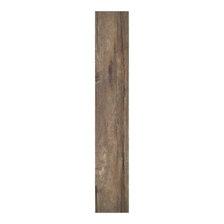 Achim Nexus 6"x36" 1.2mm Peel & Stick Vinyl Floor Planks 10 Planks/15 Sq. ft. Saddle