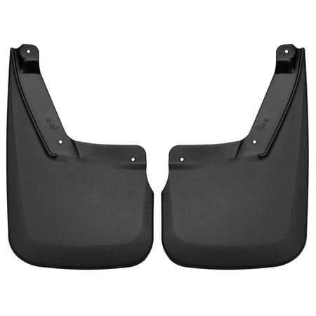 Husky Liners 58201 Custom Molded Mud Flaps Fit 15–20 Suburban, Tahoe, Yukon, Yukon XL – Front