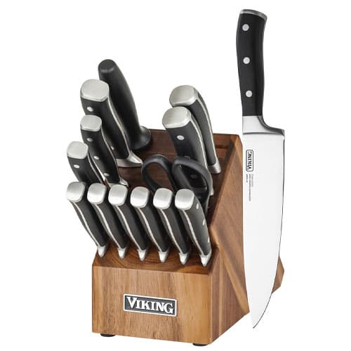 Viking Knife Block Set 82% Off on Gilt