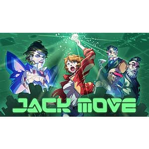 Jack Move: PC or Nintendo Switch Digital Download