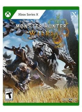 Save 37% on Monster Hunter Wilds for Xbox Series X