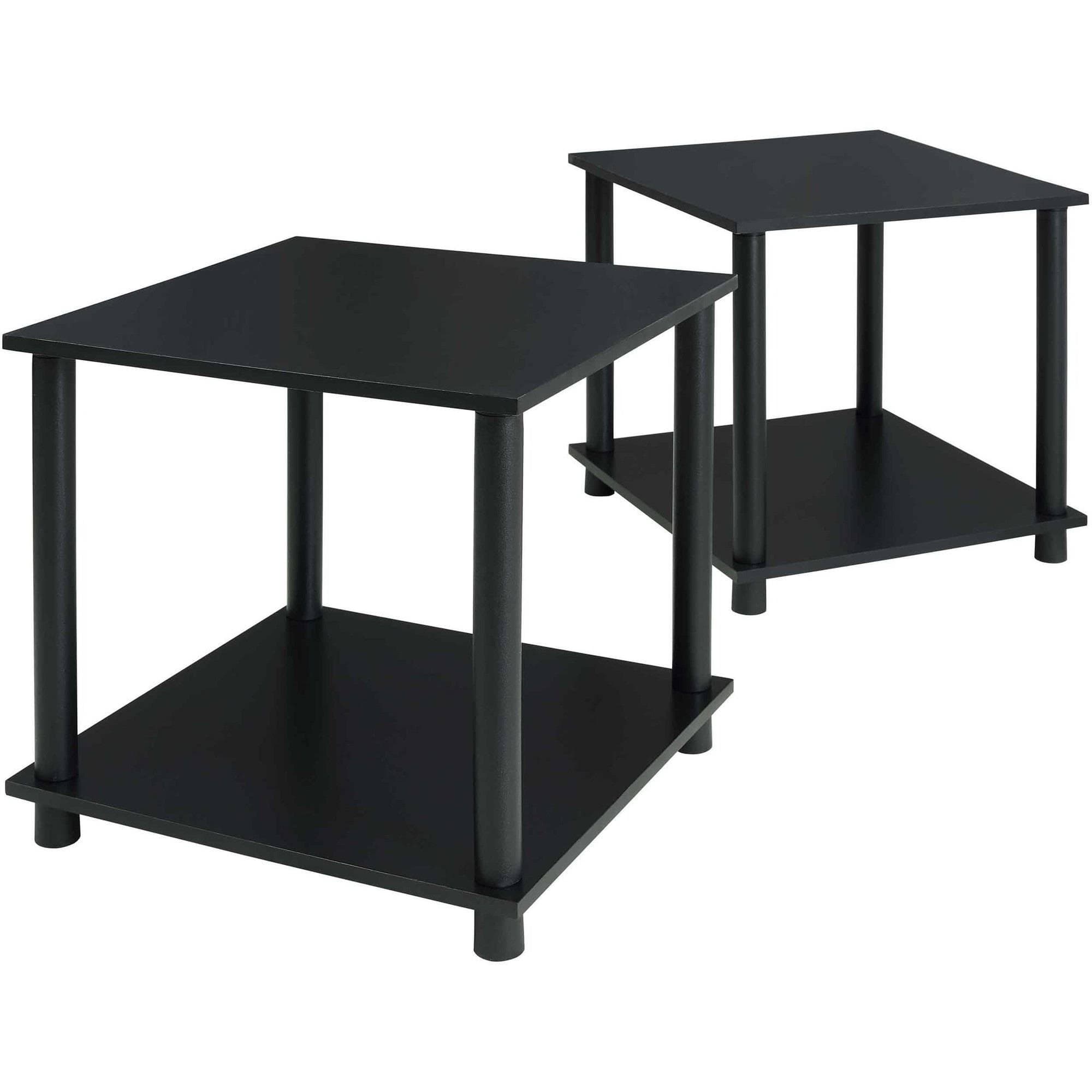 50% Off Mainstays No Tools End Tables at Walmart