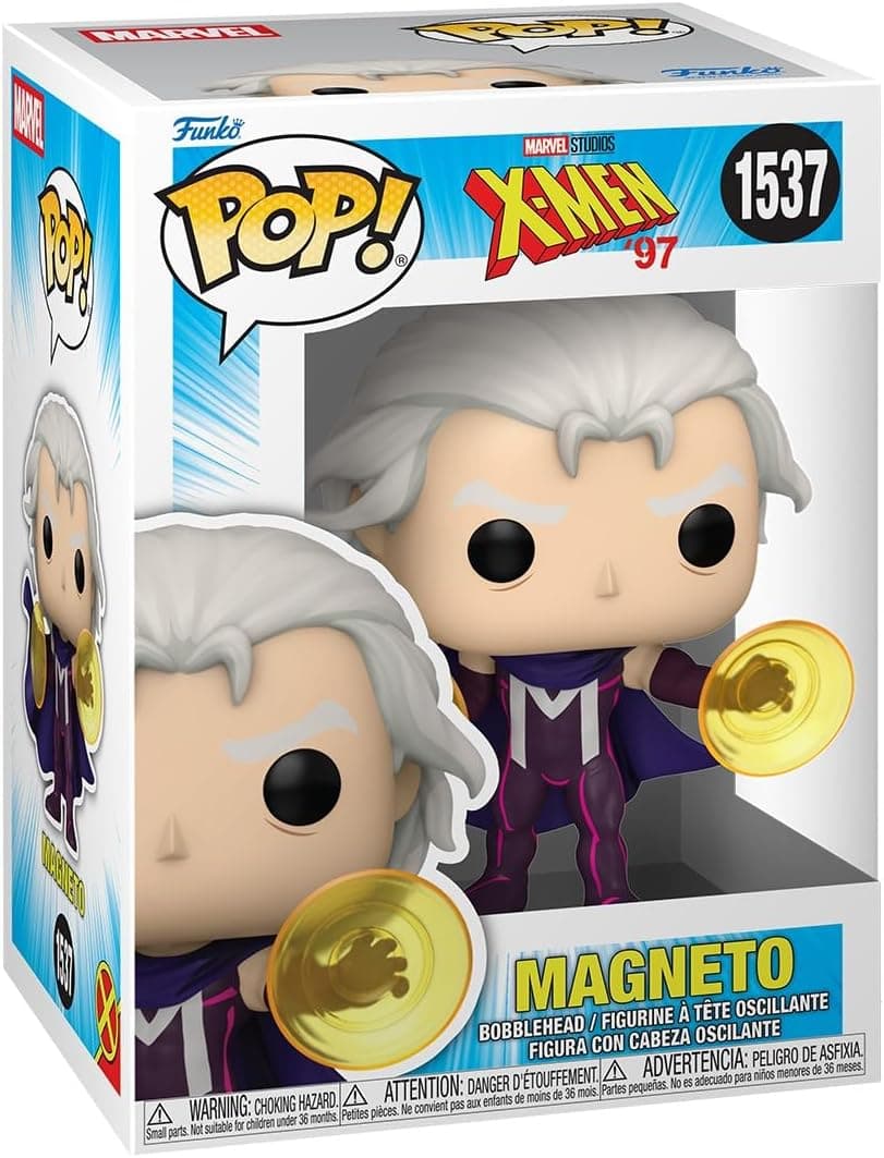 Magneto Funko Pop! Collectible Vinyl Figure