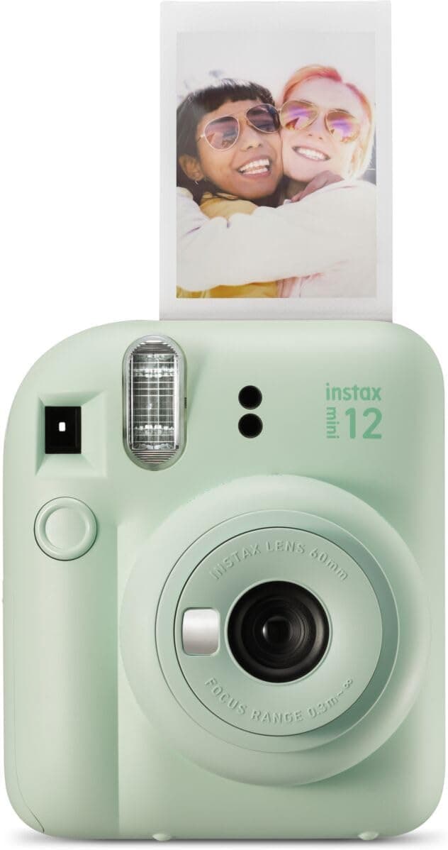 Capture Memories with Fujifilm Instax Mini 12 - 15% Off